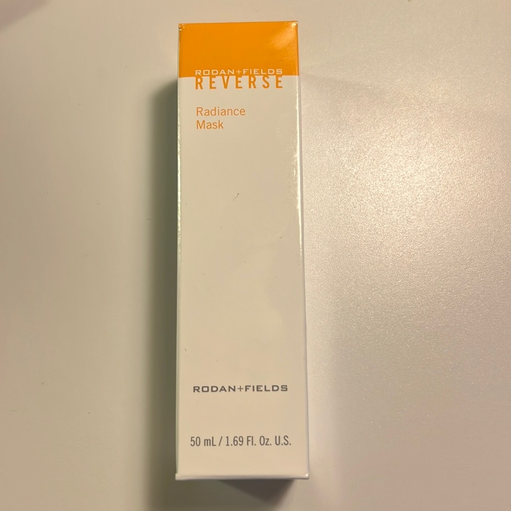 Rodan + Fields brand new (never been opened) Radiance Mask